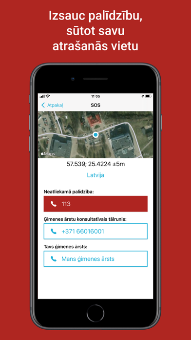 eVeselībasPunkts, eHealthPoint Screenshot