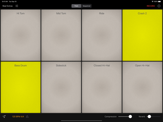 Rhythm Pad iPad app afbeelding 1