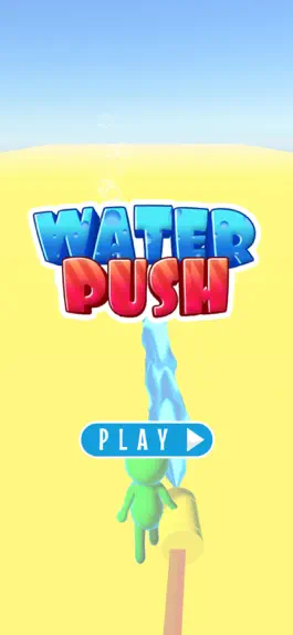 Game screenshot Water Push 3D mod apk