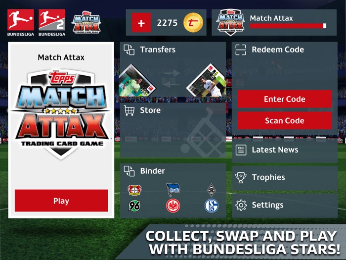 Bundesliga Match Attax 20/21