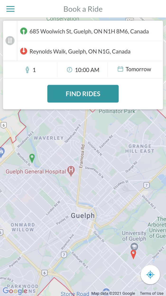 Guelph Transit On-demand