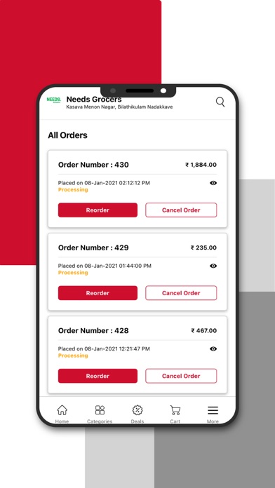 MyCalicut - Deals & Shopping Screenshot
