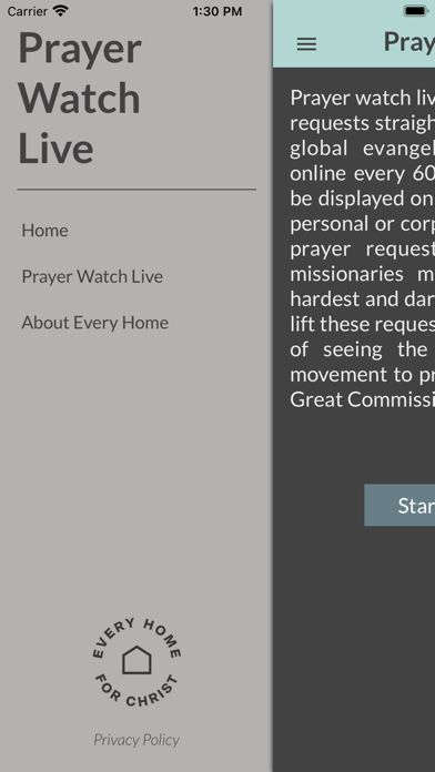 Prayer Watch Live Screenshot