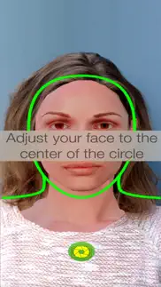 hairstyles:face scanner in 3d iphone screenshot 2