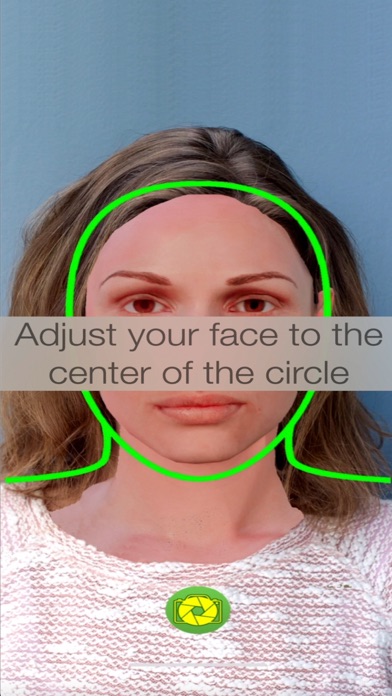 Screenshot #2 pour Coiffures : Scanner visage 3D