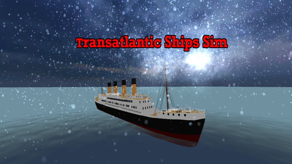 #1. Transatlantic Ships Sim (iOS) 由: Randall Gonzalez