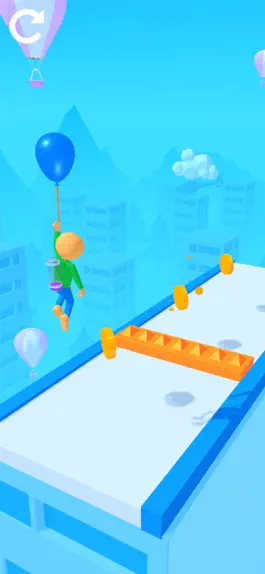 Game screenshot Air balloon run apk