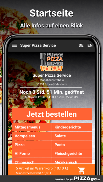 Super Pizza Erbes-Büdesheim screenshot 2