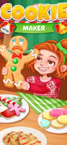 Game screenshot Cookies Maker -Sweet Christmas mod apk