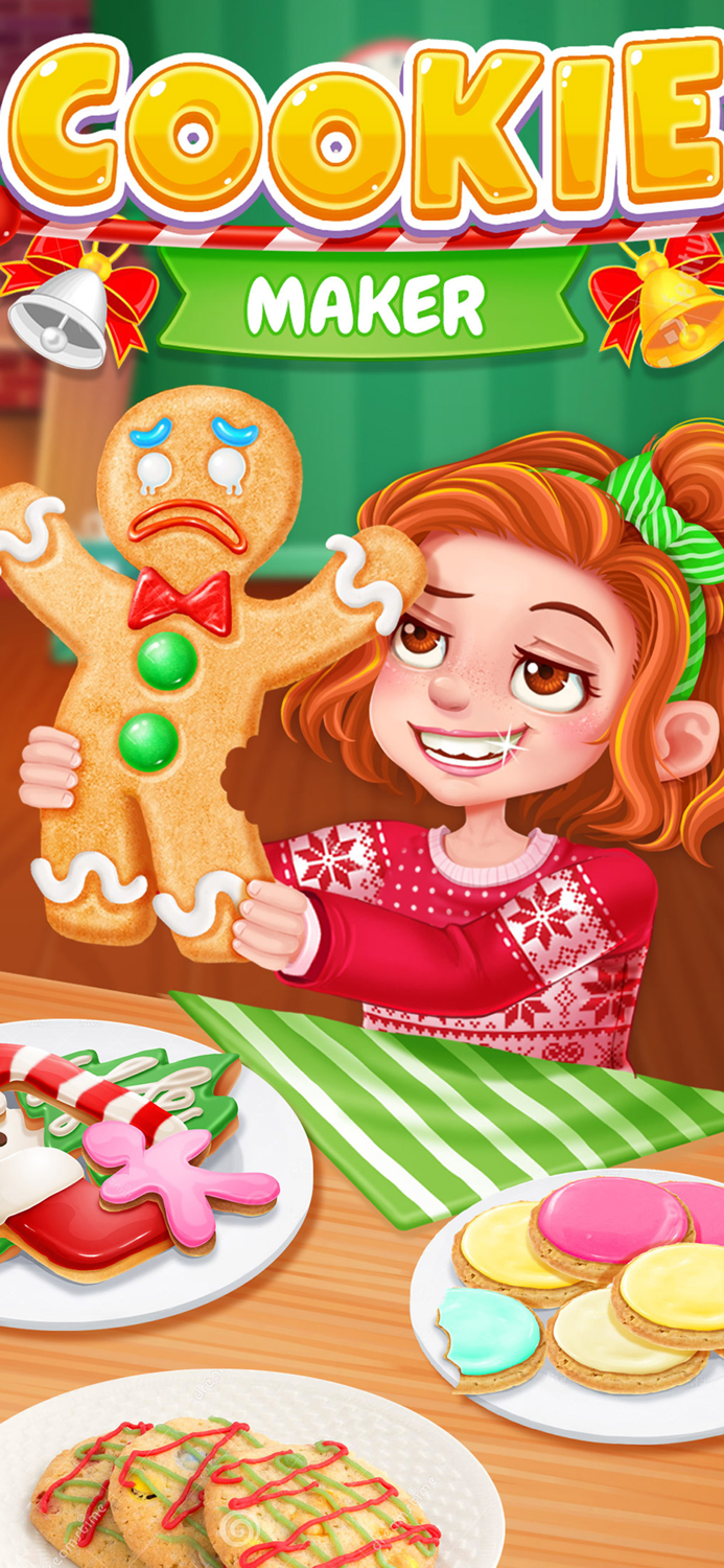 Cookies Maker -Sweet Christmas