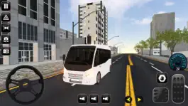 Game screenshot Minibus Bus Simulator Game apk