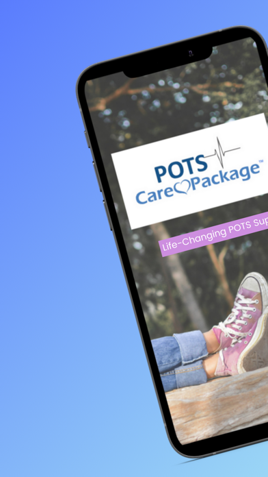 POTS Care Package Screenshot
