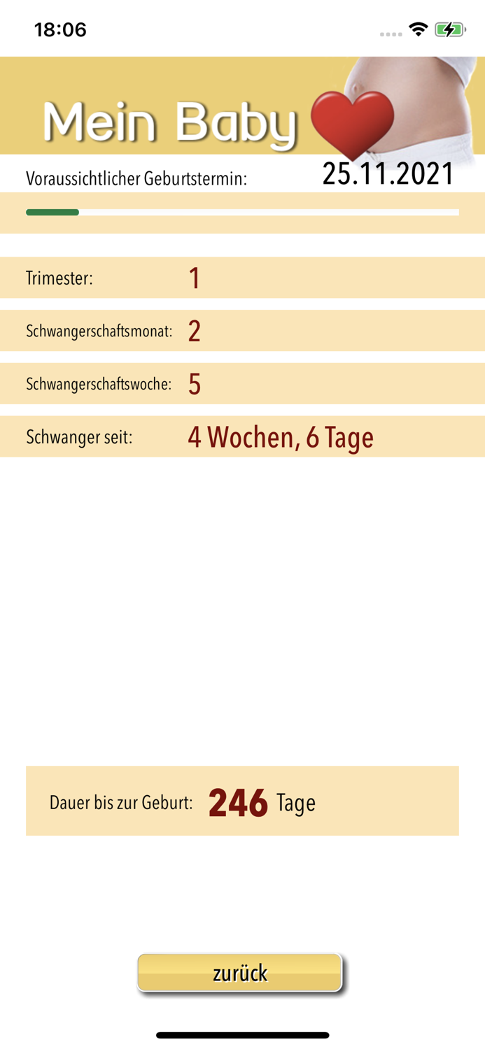 Mein Baby - Ich bin schwanger