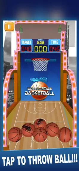 Game screenshot IModelArcade Basketball apk