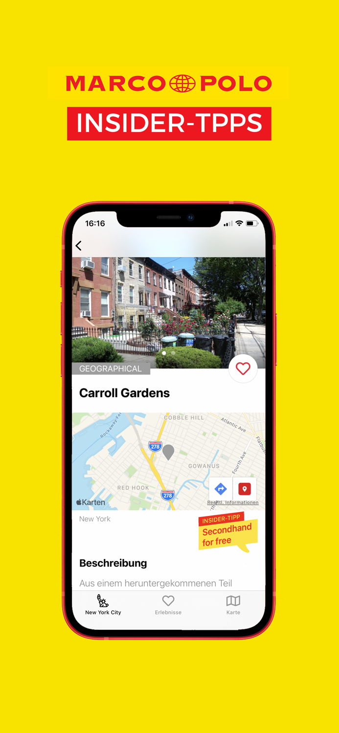 Reiseplaner New York