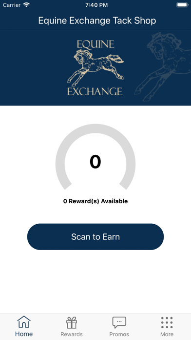 Equine Exchange Rewards Screenshot