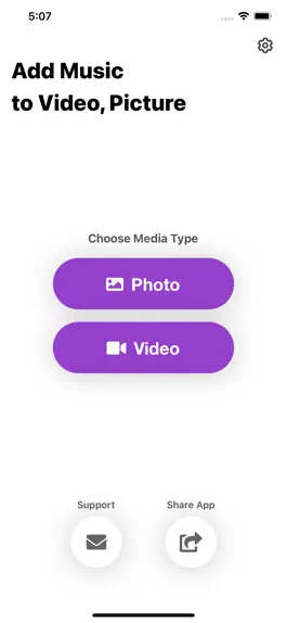 Game screenshot Add Music To Video and Picture mod apk