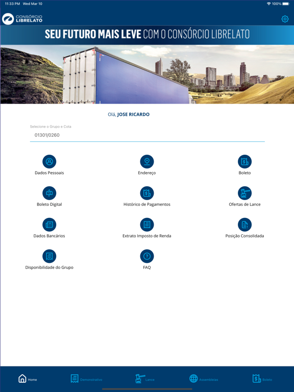 Screenshot #5 pour Consórcio Librelato