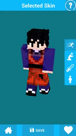 Game screenshot Anime Skins For Minecraft MCPE apk