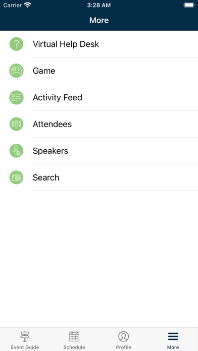 NC REALTORS® Events Screenshot