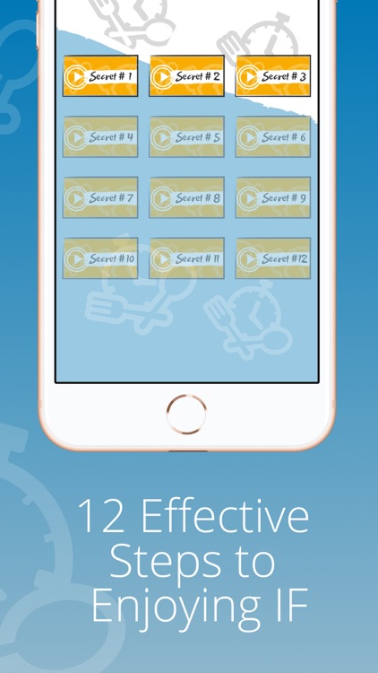 IF Intermittent Fasting Diet screenshot-4