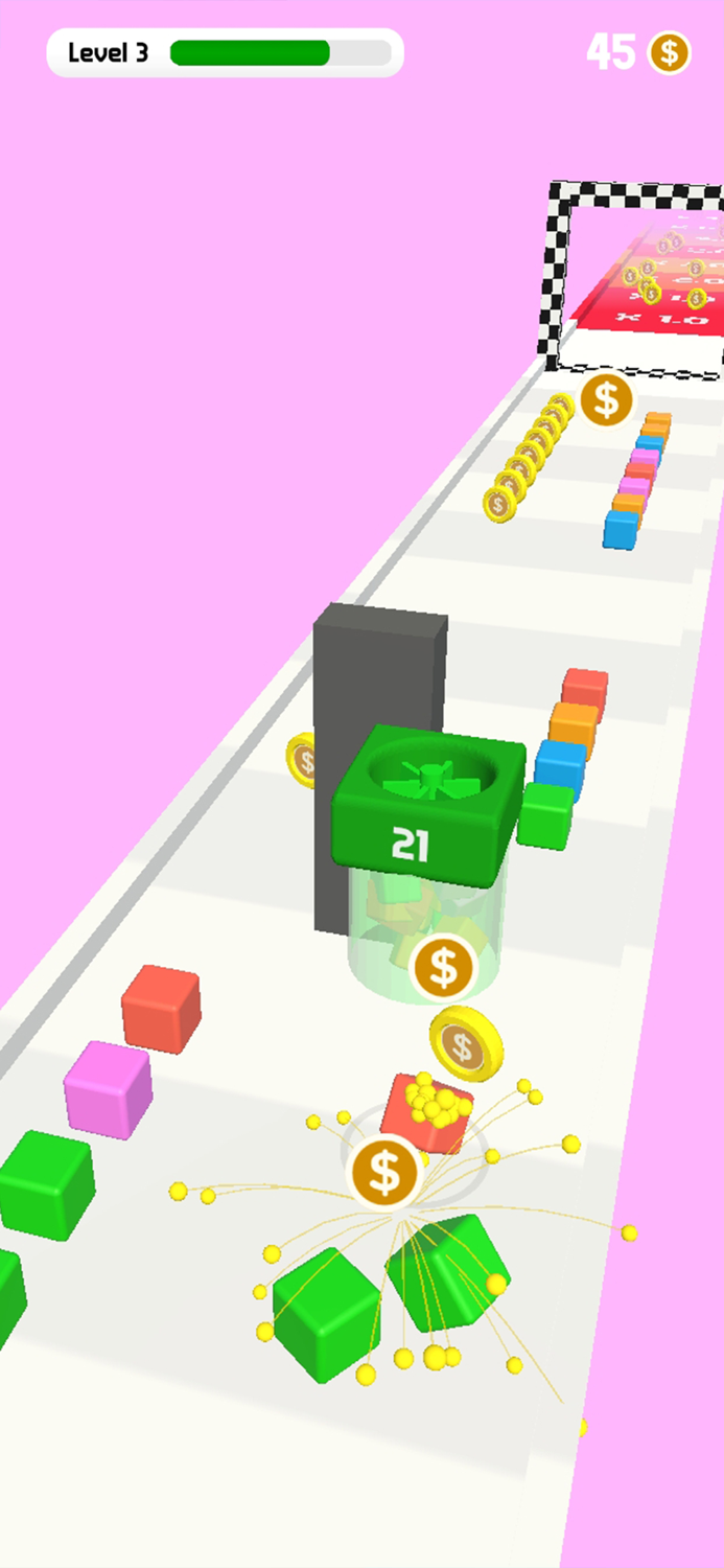 Collect Run 3D