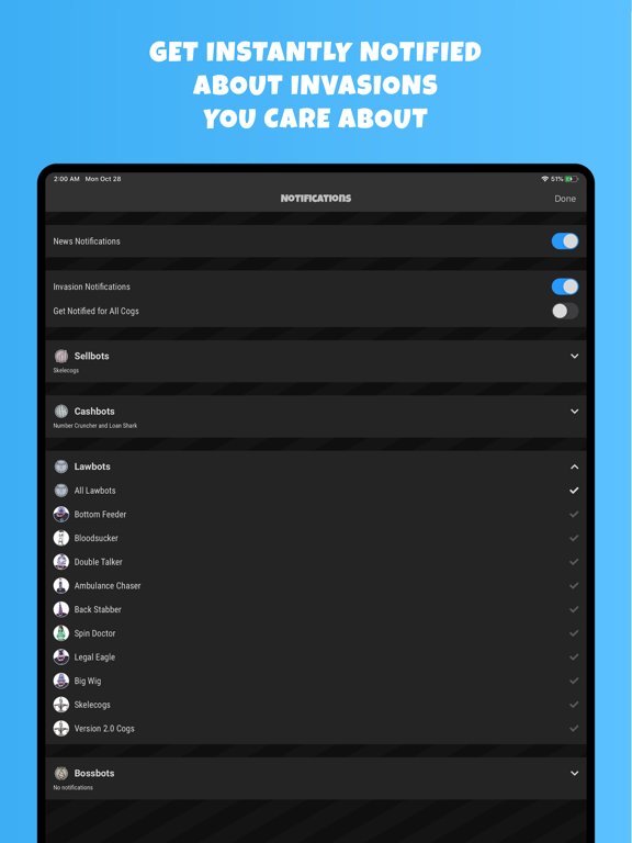 ToonHQ iPad screenshot 4 - Reference app