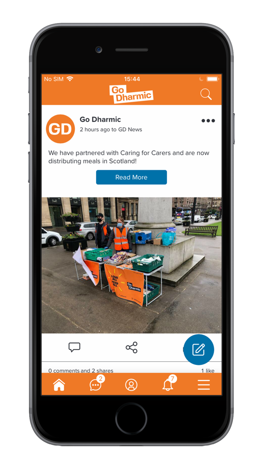 #4. Go Dharmic (iOS) 由: Go Dharmic Welfare UK