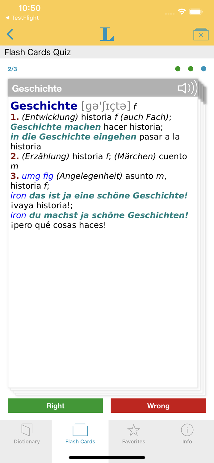 Big German Spanish Dictionary