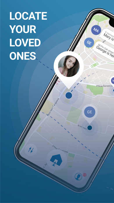 GoinHome Find Friends & Family Screenshot