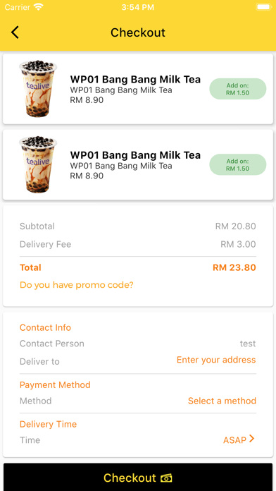 hantarr Screenshot