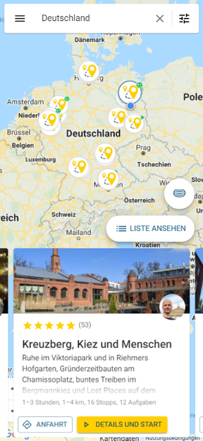 lialo - Stadtführung