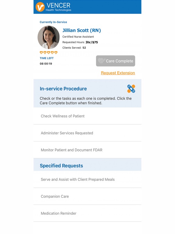 Screenshot #6 pour Vencer Health Provider