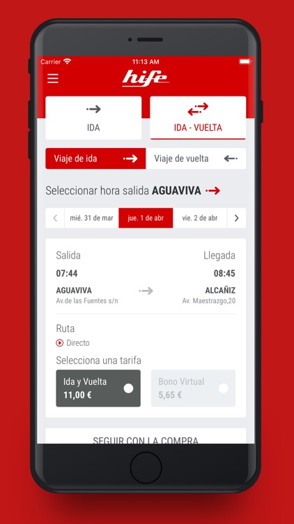 Hife Bus screenshot-4