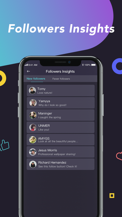 Screenshot #3 pour DailyTrack - Followers Reports