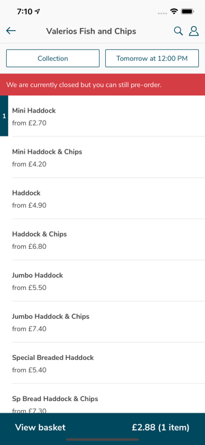 Valerios Fish and Chips(圖2)-速報App