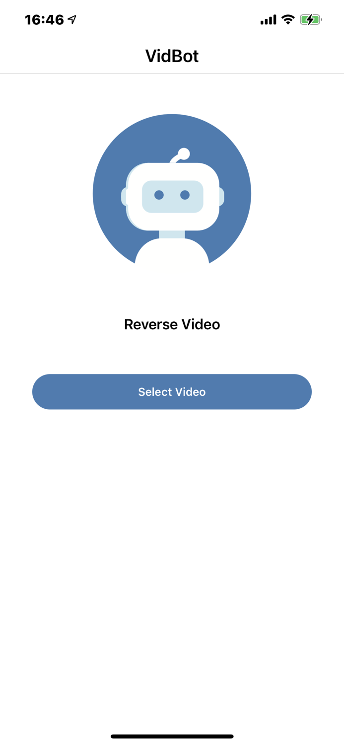 Reverse Video By VidBot