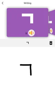 korean alphabet writing kids iphone screenshot 4