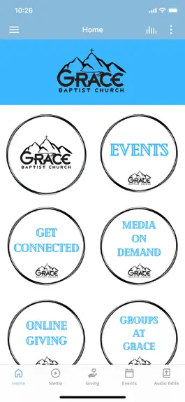 Game screenshot Grace Baptist Church App mod apk