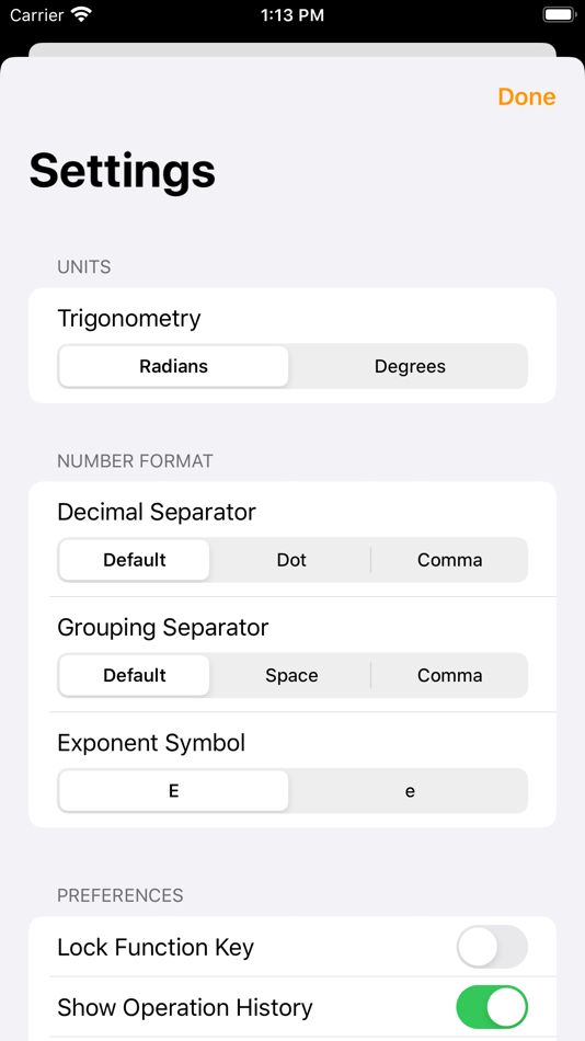 #7. Calculator RPN (macOS) 由: Benjamin Pisano