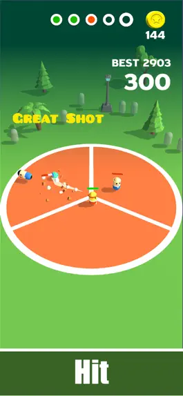 Game screenshot ThrowBallFight apk