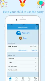 potty toilet training iphone screenshot 1
