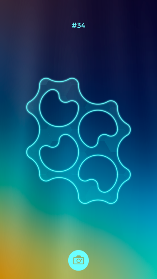 #8. Shapes - Rotate and Connect (iOS) 作者: INFINITY GAMES, LDA