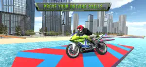 Beach Bike Racing: Stunt Drive screenshot #5 for iPhone