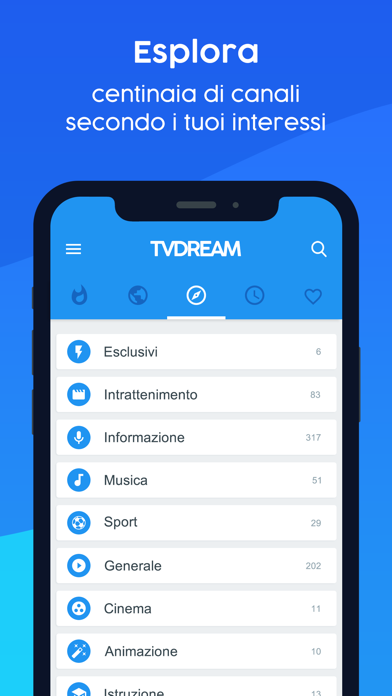TVdream Screenshot