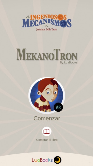 MekanoTron AR Screenshot