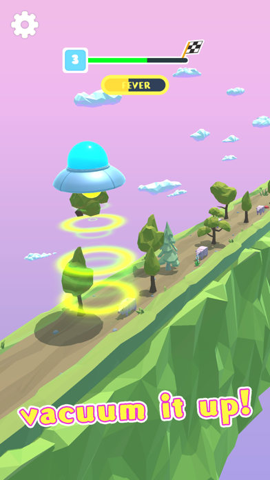 Vacuum Road Screenshot