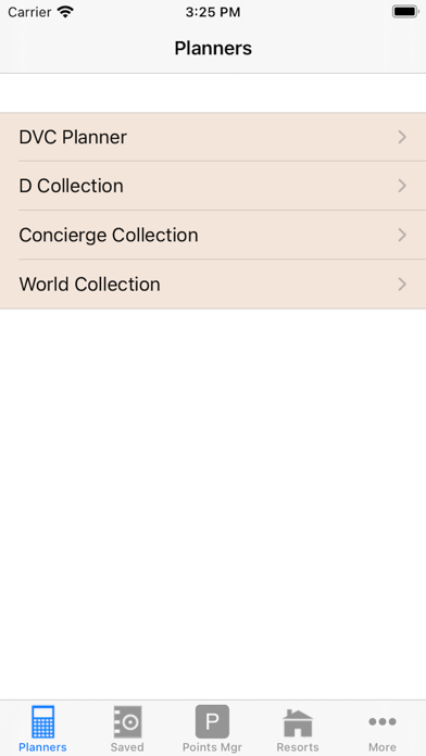How to cancel & delete DVC Planner from iphone & ipad 2