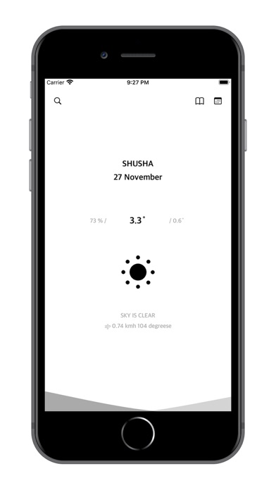 Karabakh Weather Screenshot