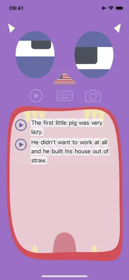 Game screenshot Monster reader for kid toddler apk